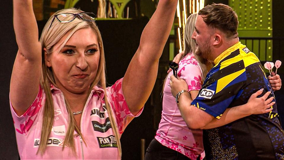 Fallon Sherrock beats Luke Littler, wins £501,000 prize