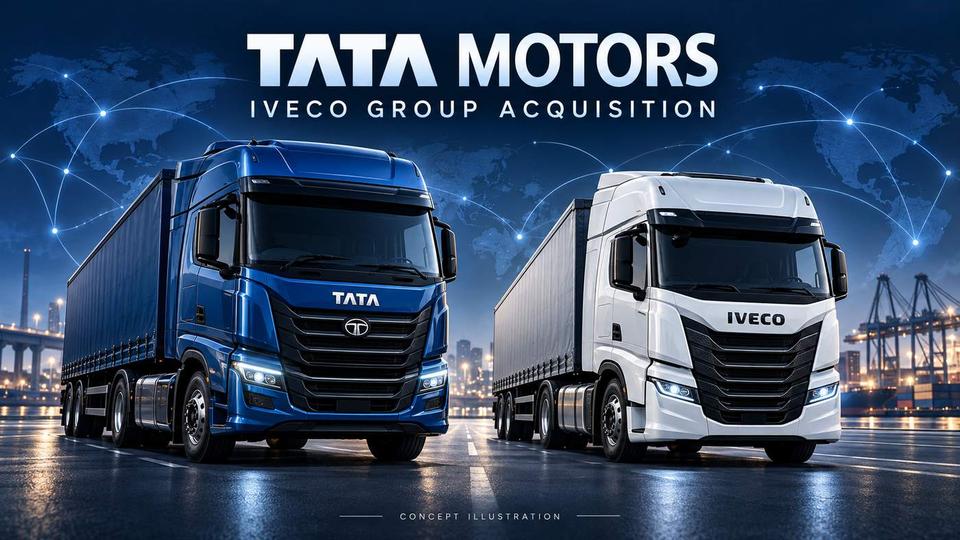 Tata Motors completes initial settlement, takes 89.42% stake in Iveco Group