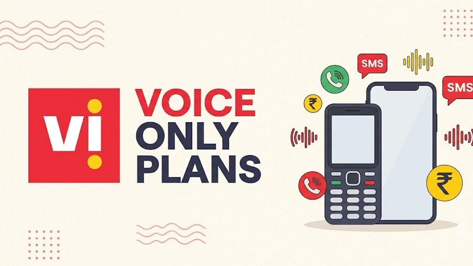 Vi launches voice-only prepaid plans after TRAI directive