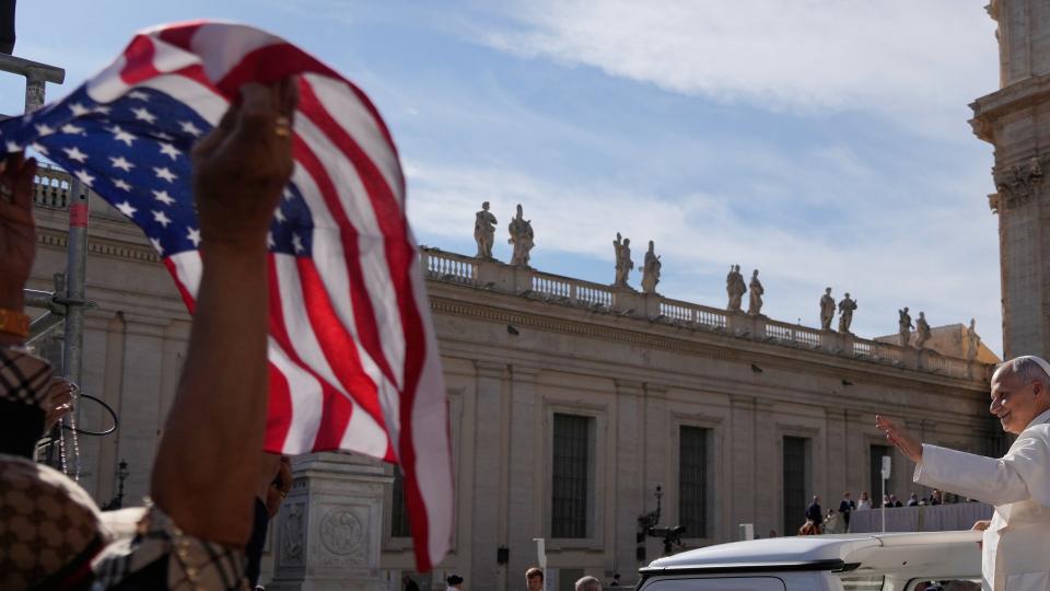 Pope Leo casts mail-in vote in US midterm elections