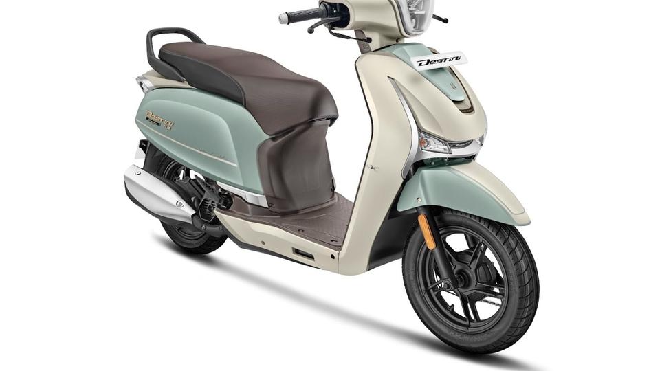Hero launches Destini 110 Classique Edition at ₹76,400