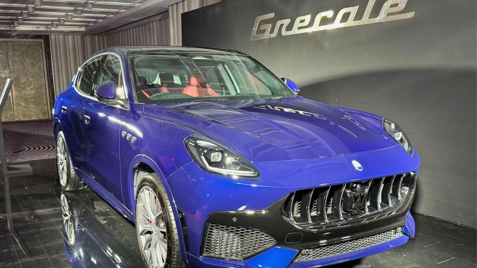 Maserati refreshes Grecale SUV, GranTurismo and GranCabrio in India