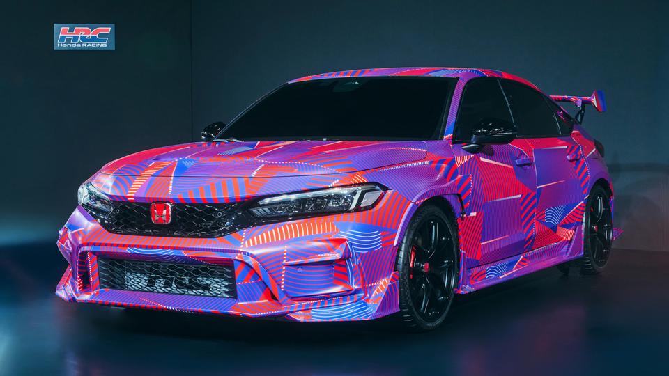 Honda says hotter Civic Type R HRC is in development for US