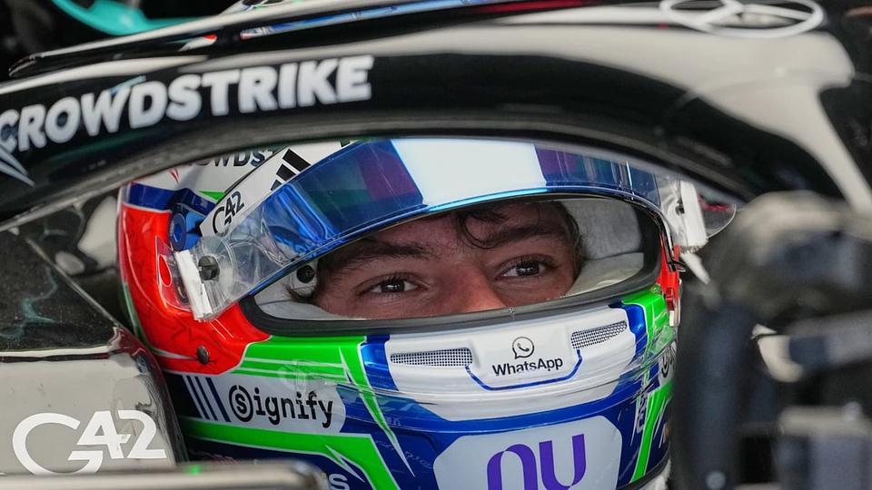 Kimi Antonelli nears F1 title lead in Mexico, could become youngest champion