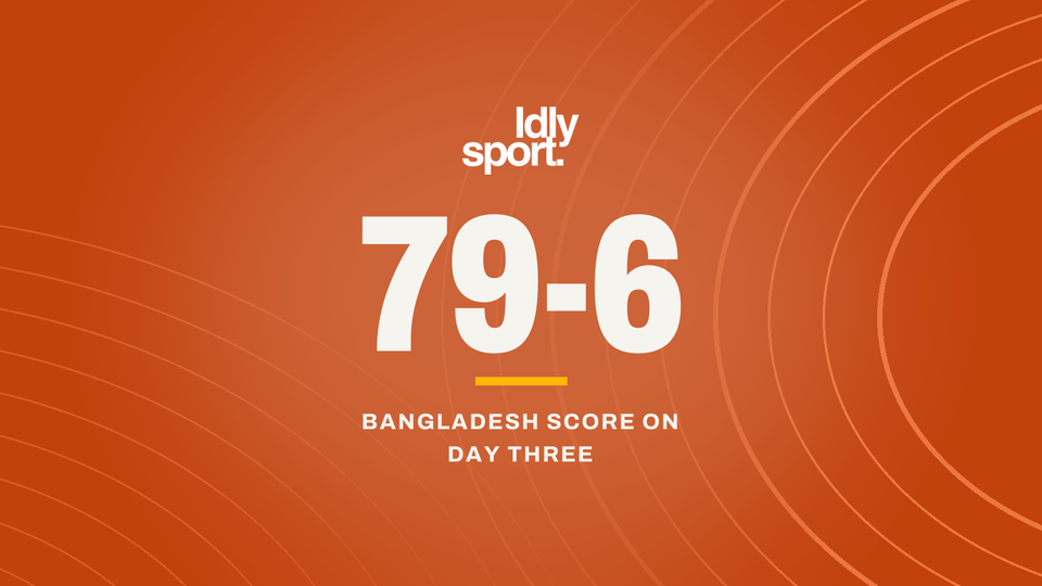 Royston Chase drives Bangladesh collapse in Mirpur Test