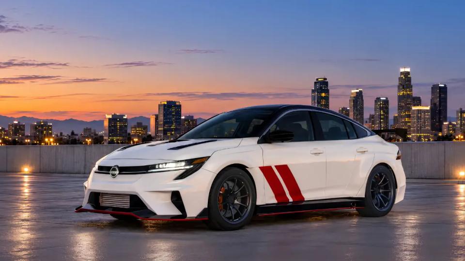 Nissan brings Sentra Spec-V concept and two Z projects to SEMA 2026