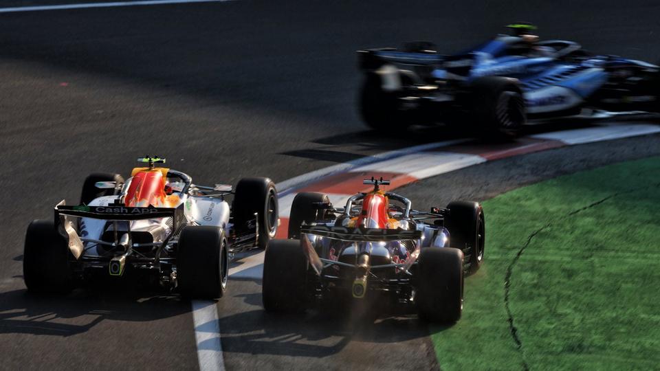 Verstappen and Lawson get grid penalties after Mexico GP practice clash