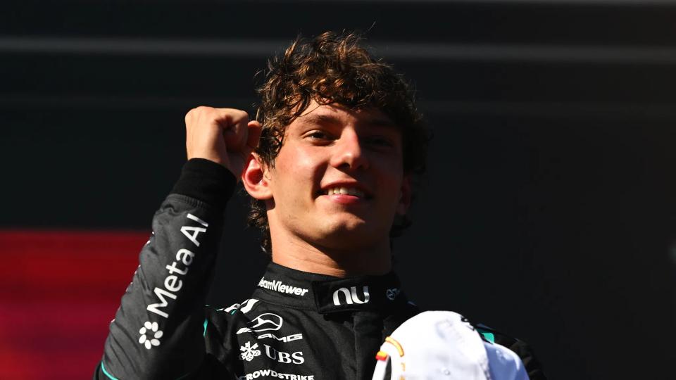 Antonelli 123 points clear, could win F1 title at Mexico City GP